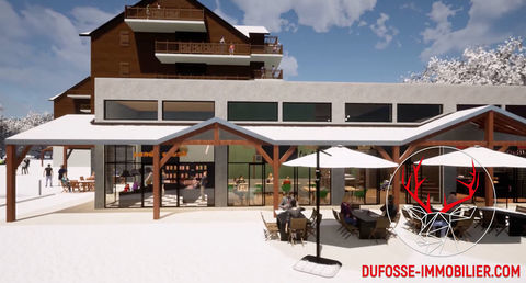 Local commercial &agrave; vendre - Emplacement d'exception au coeur de DEVOLUY 290500 05250 Devoluy