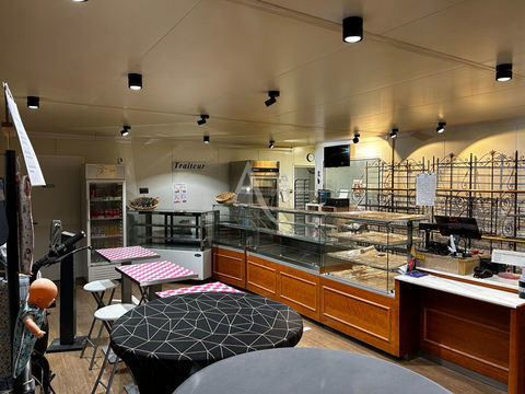 Fonds de commerce BOULANGERIE PATISSERIE 244950 62100 Calais