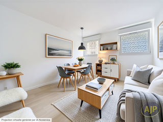  Appartement � vendre 1 pi�ce 21 m�