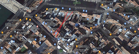 650 m&sup2; centre ville N&deg;1 10667 25000 Besancon