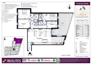  Appartement � vendre 5 pi�ces 139 m�