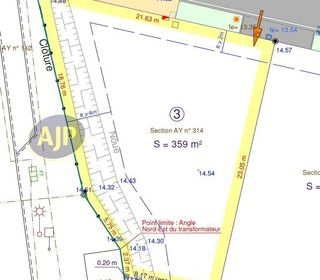  Terrain � vendre 359 m�