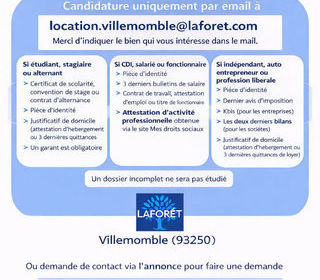  Appartement � louer 3 pi�ces 73 m�