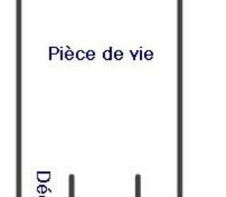  Appartement � vendre 1 pi�ce 20 m�