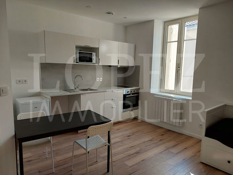   CENTRE VILLE Studio meubl� 25m2 Appartement - 1 pi�ce(s) - 25 m�