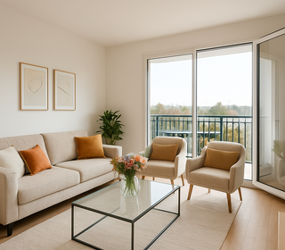  Appartement � vendre 4 pi�ces 77 m�