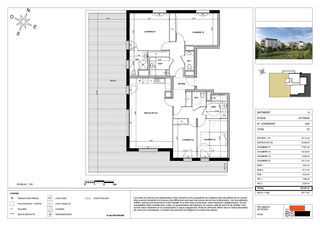  Appartement � vendre 5 pi�ces 123 m�