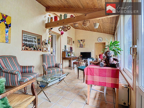   A JOUVENCON maison avec v�randa � 6 minutes de Cuisery Maison - 4 pi�ce(s) - 94 m�