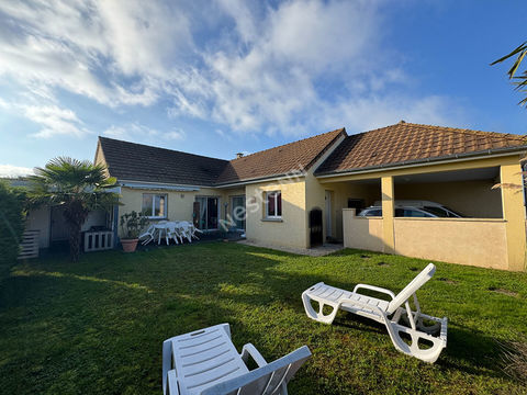   Maison de plain pied � vendre � Varennes-le-Grand Maison - 4 pi�ce(s) - 95 m�