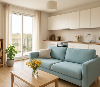  Appartement � vendre 1 pi�ce 44 m�