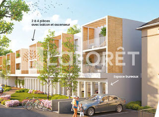  Appartement � vendre 3 pi�ces 61 m�