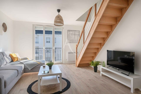   Appartement T3 duplex proche gare Appartement - 3 pi�ce(s) - 44 m�