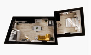  Appartement � vendre 2 pi�ces 38 m�