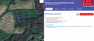  Terrain � vendre 2061 m�