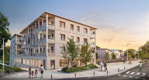 Local commercial ? R&eacute;sidence Biosph&egrave;re, Arpajon (&Eacute;coquartier Les Belles Vues) 479400 91290 Arpajon