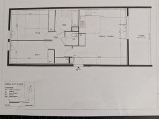  Appartement � vendre 3 pi�ces 63 m�