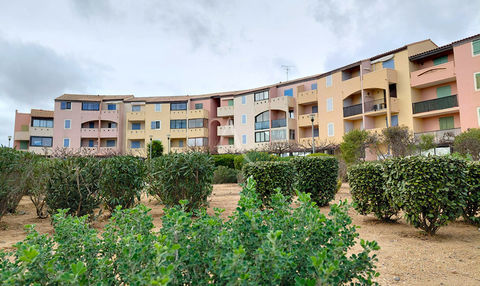   Appartement T2 Saint-Pierre-la-Mer - Balcon vue d�gag�e & parking priv� Appartement - 2 pi�ce(s) - 29 m�