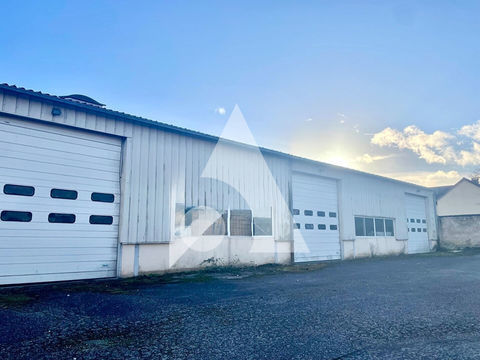 Entrep&ocirc;t / local industriel Neufchateau 300 m2 161500 88300 Neufchateau