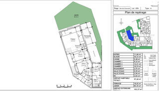  Appartement � vendre 4 pi�ces 1 m�