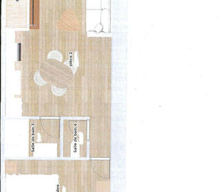  Appartement � vendre 3 pi�ces 48 m�