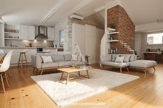  Appartement � vendre 1 pi�ce 32 m�