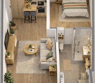  Appartement � vendre 2 pi�ces 35 m�