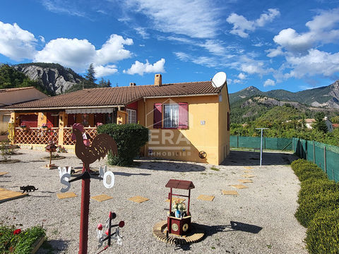   Maison T4 Garage et Jardin La Motte Du Caire 4 pi�ce(s) 89m2, proche Sisteron Maison - 4 pi�ce(s) - 89 m�