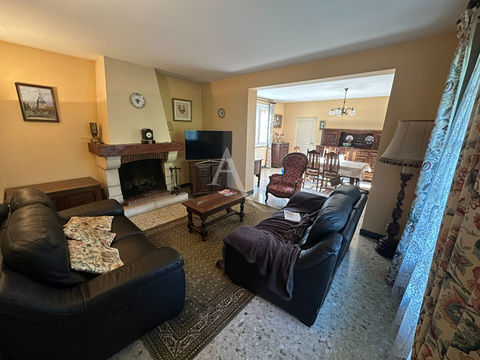   Maison familiale  de 147m� habitable avec fort potentiel Menars, � proximit� de Blois Maison - 8 pi�ce(s) - 137 m�