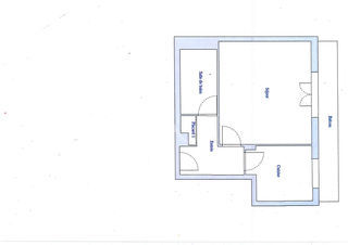  Appartement � vendre 1 pi�ce 38 m�