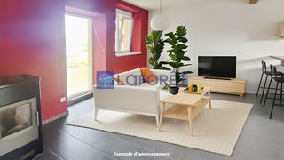  Appartement � vendre 3 pi�ces 67 m�