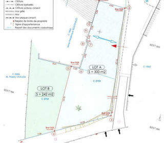  Terrain � vendre 300 m�