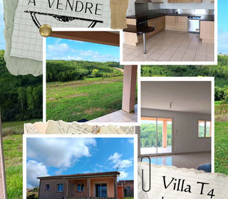  Maison � vendre 4 pi�ces 93 m�