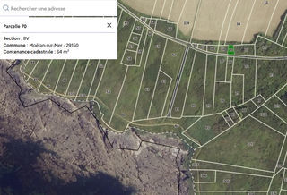  Terrain � vendre 1285 m�