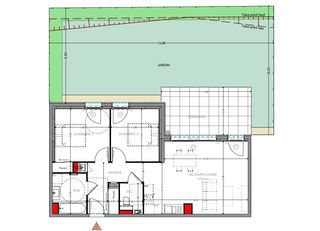  Appartement � vendre 3 pi�ces 64 m�