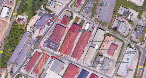 Site de production 3600 m&sup2; 13950 25220 Chalezeule