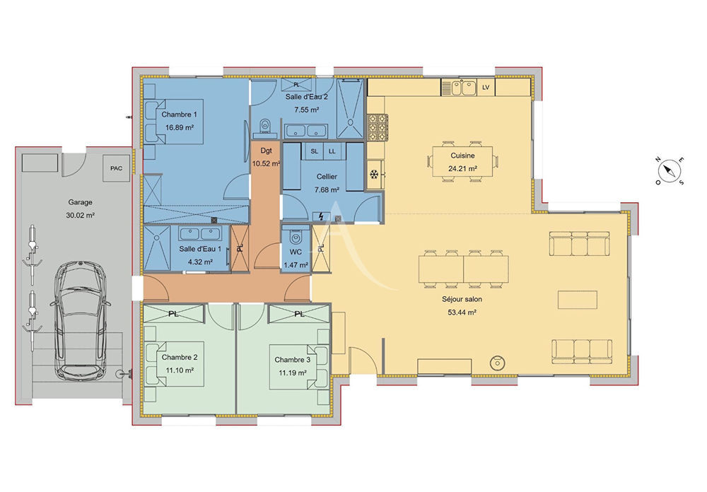 � vendre  Maison Saint-Jean-de-Monts (85160)