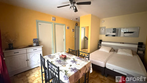   Studio meubl� avec loggia � Vernet-les-Bains Appartement - 1 pi�ce(s) - 32 m�