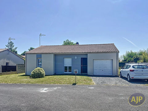   Maison Begrolles En Mauges 4 pi�ce(s) 89 m2 Maison - 4 pi�ce(s) - 89 m�