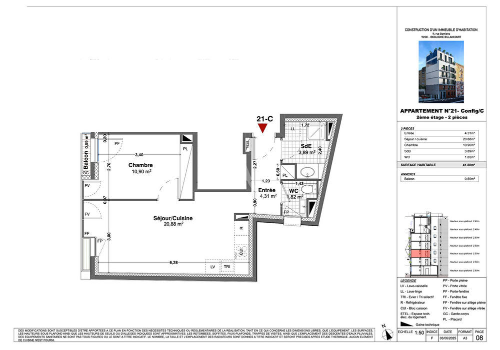   Boulogne-Billancourt (92100)