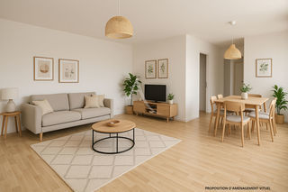  Appartement � vendre 3 pi�ces 69 m�