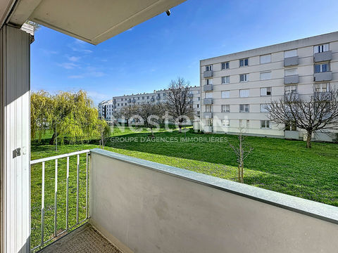   A louer - Appartement 2 Pieces/1 chambre - Bruges centre - Balcon - Calme - Parking Appartement - 2 pi�ce(s) - 52 m�