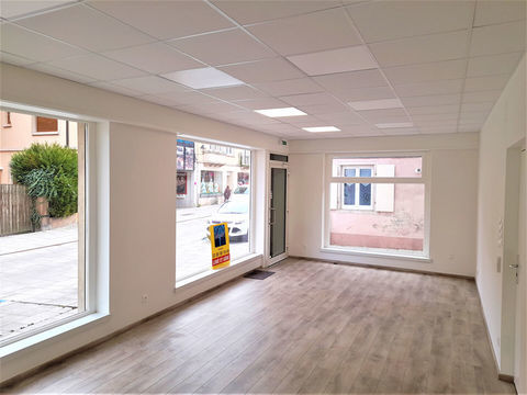 Local commercial Centre-Ville BENFELD 590 67230 Benfeld