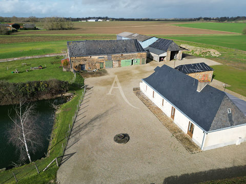   Maison de campagne de plain pied - r�nov�e - d�pendances Maison - 5 pi�ce(s) - 132 m�