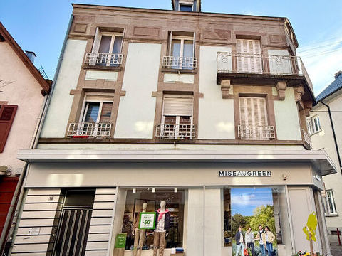   Appartement F2 lou� / Centre-ville de Munster Appartement - 2 pi�ce(s) - 38 m�