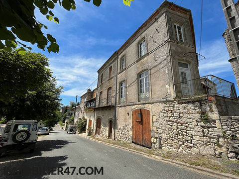   MAISON DE VILLAGE AVEC JARDIN INDEPENDANT Maison - 3 pi�ce(s) - 100 m�