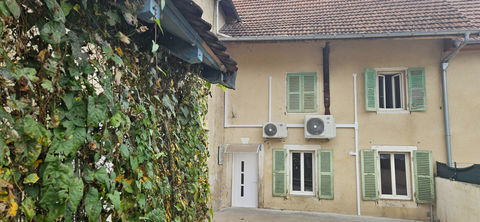   � VENDRE Maison dans un ancien corps de ferme � Brens (01300)Grande Maison Familiale � Brens de 5 pi�ces Maison - 5 pi�ce(s) - 105 m�