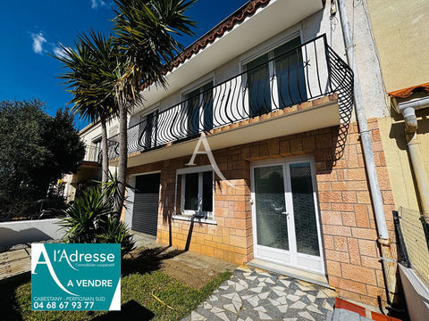   A VENDRE CABESTANY VILLA 6 PIECES (2 appartements) SUR TERRAIN DE 189 M� Maison - 6 pi�ce(s) - 147 m�