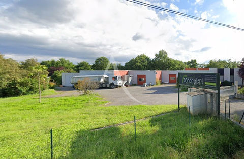 Entrep&ocirc;t / local industriel Gratens 1 064.32 m2 696150 31430 Gratens