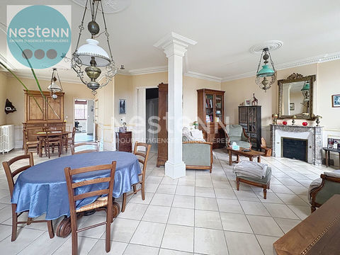   Authentique maison de bourg � Ch�cy, avec beaux volumes Maison - 6 pi�ce(s) - 161 m�