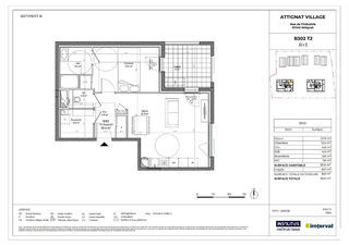  Appartement � vendre 2 pi�ces 51 m�